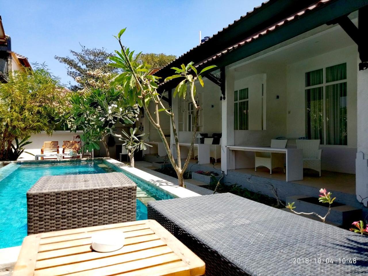 Villa Phyphy 3 Gili Trawangan Dış mekan fotoğraf
