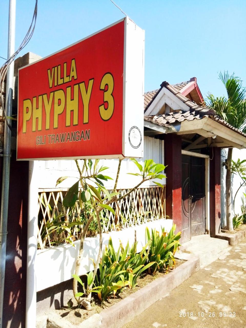 Villa Phyphy 3 Gili Trawangan Dış mekan fotoğraf